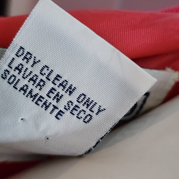 Jessica Howard Dress Womens Plus Size 18 Pink Embroidered Layered Look Linen - Picture 8 of 8